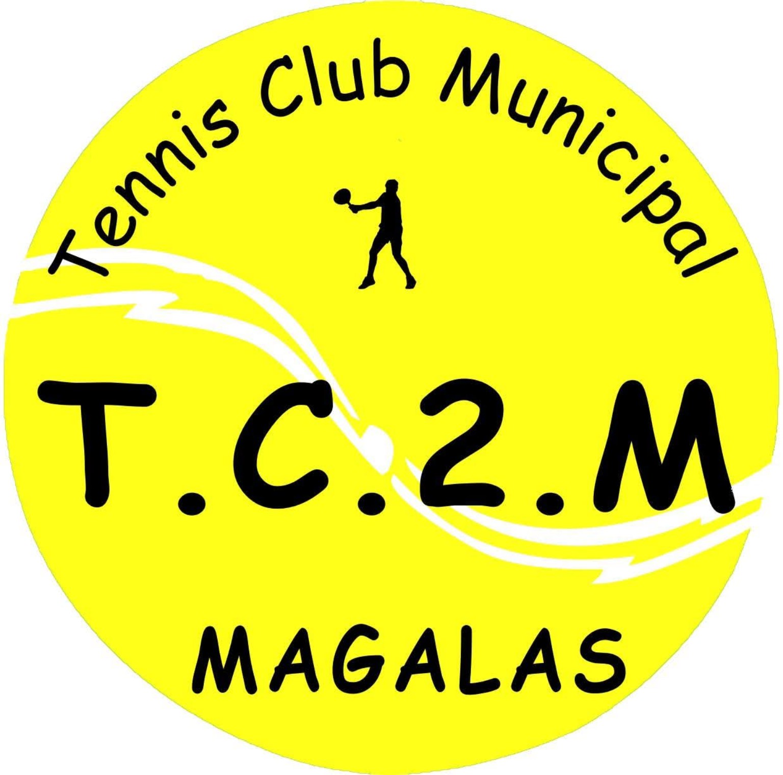 Logo Tennis Club Municipal de Magalas